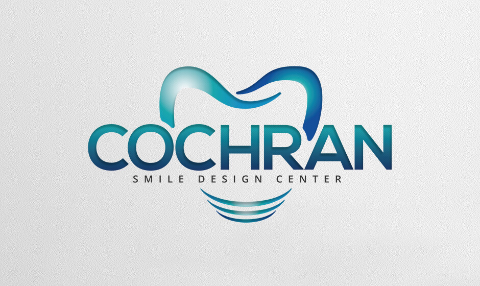 logotipo de cochran smile design center
