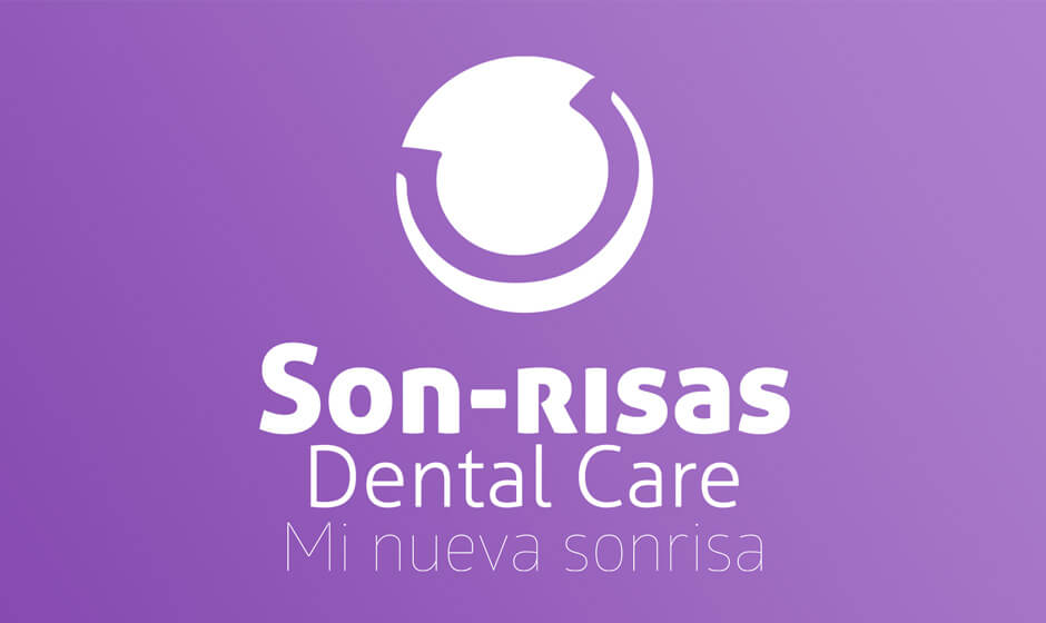 logotipo de Sonrisas dental care